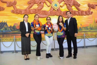 Lao Bodybuilders Exceed Expectations, Return Home with 3 Gold Medals from 58th Asian Championships
